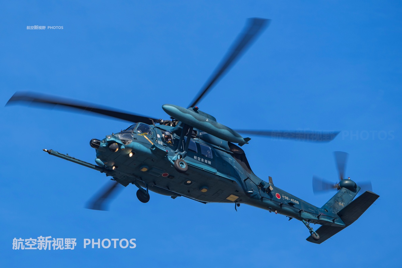 日版黑鹰产量已有300架,三菱重工的功劳,自卫队主力直升机