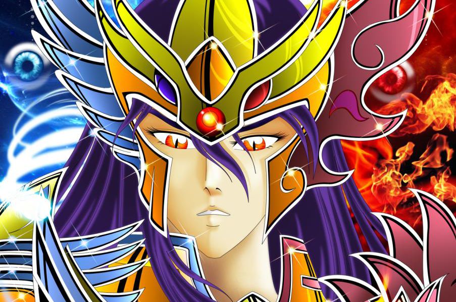 圣斗士:谁说梦神是三流神了?我看梦神当个九流神还差不多!