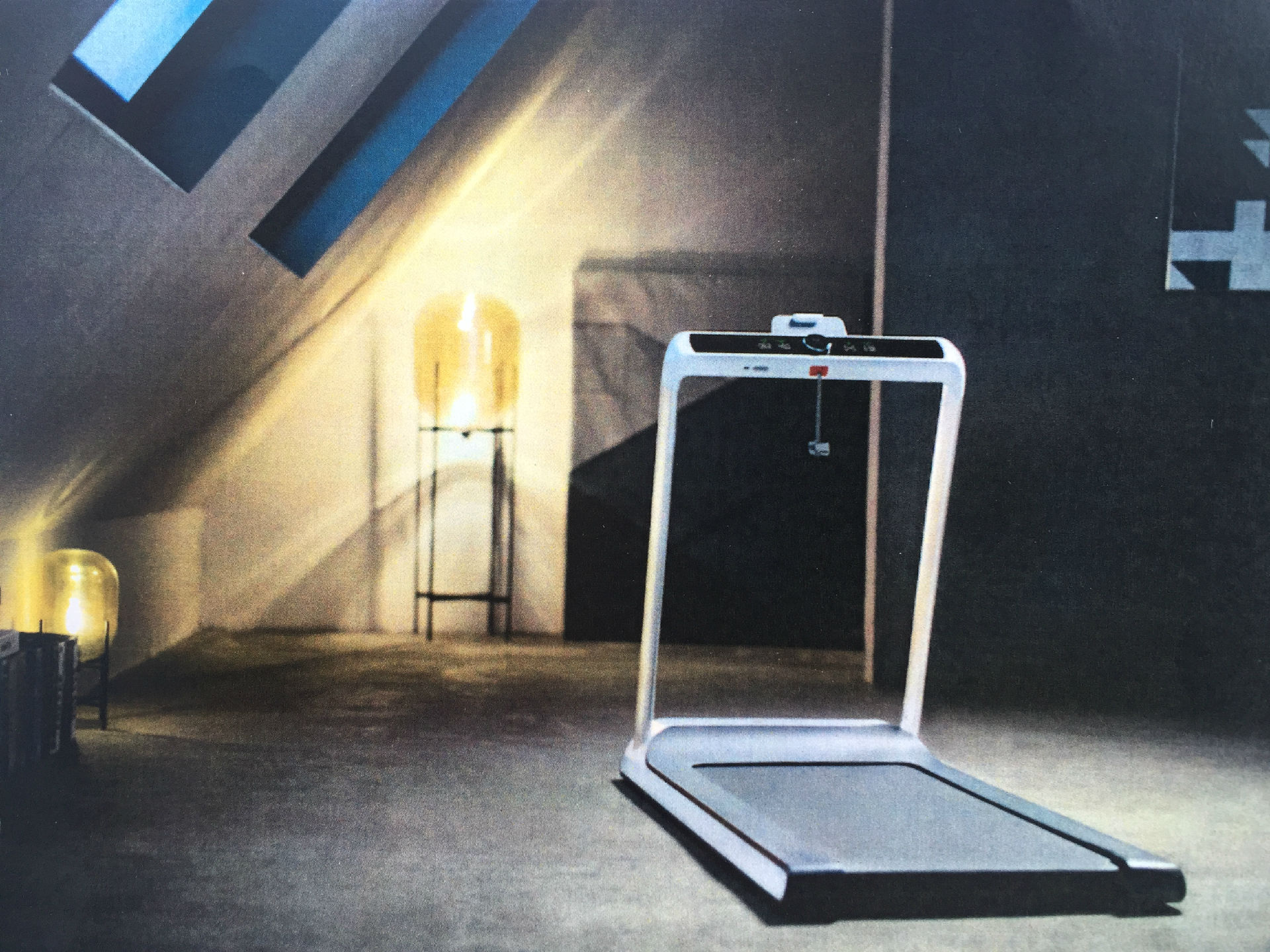 keep推智能跑步机k1,售价1999元