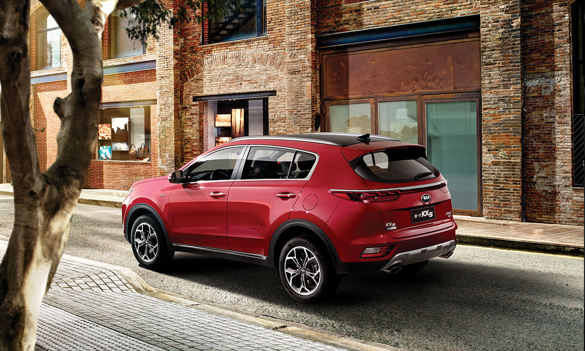 智享精致suv车型新一代起亚kx5 即将3月19日争春上市