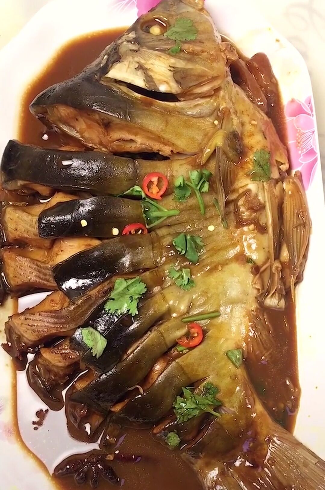 酱香鱼,祖传秘方,一般不外传哦,下面就一起来学一下吧