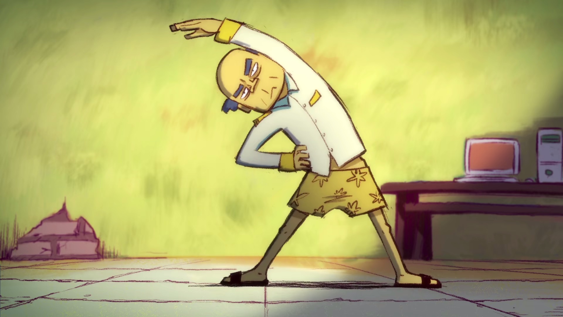 刺客伍六七:陈伯是唯一一个有战力显示的人物,他应该没有大号