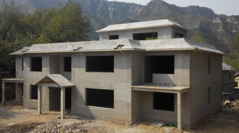 双月eps模块建房在国家政策的鼓励下已经逐渐成为一种新型的节能建房