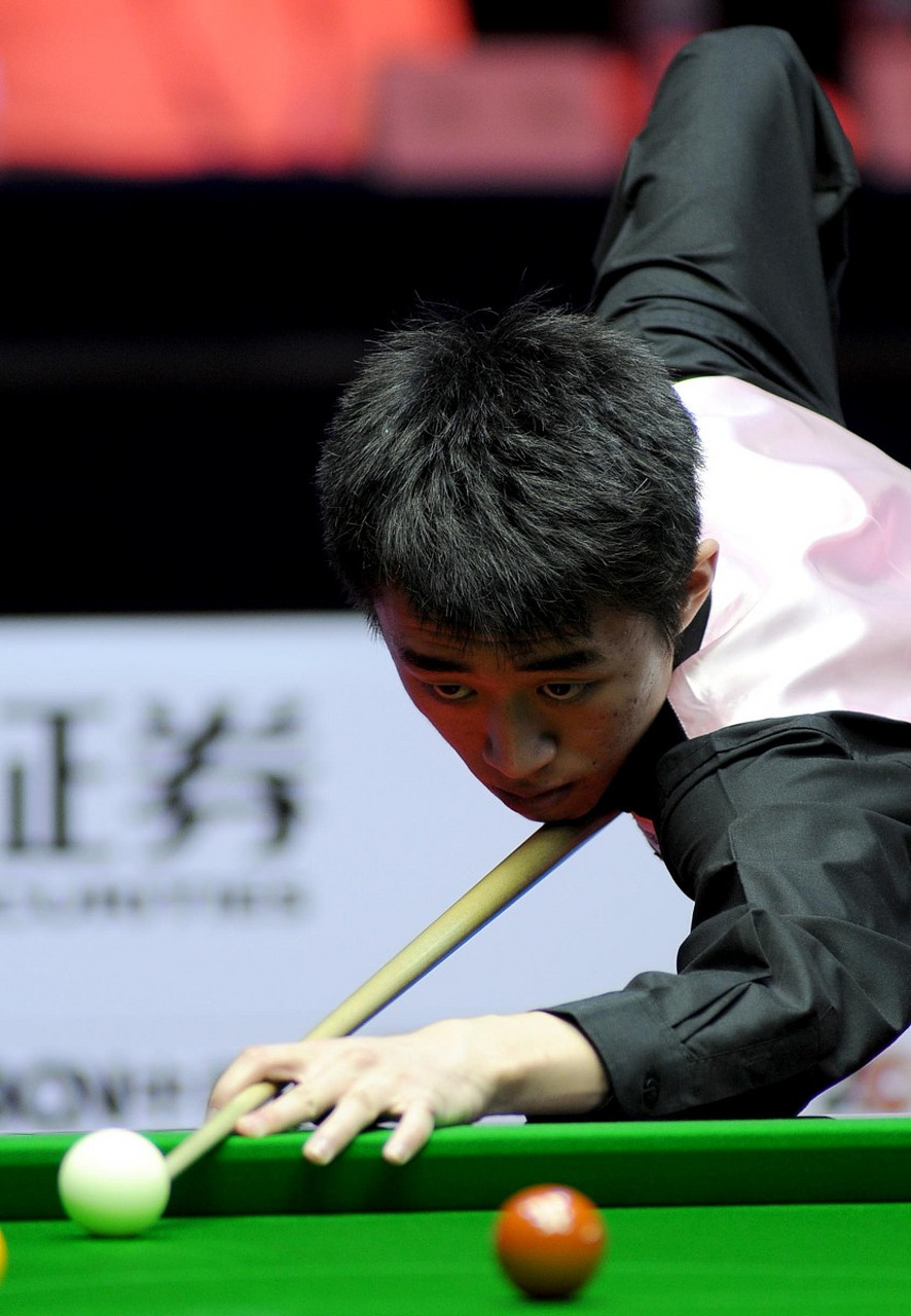 中式台球世界锦标赛#   在第六届中式台球世锦赛中,赵汝亮凭借出色