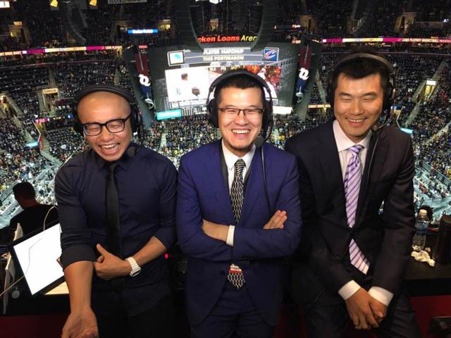 他是国内著名nba解说,除了解说还有3大赚钱渠道,你们知道吗?