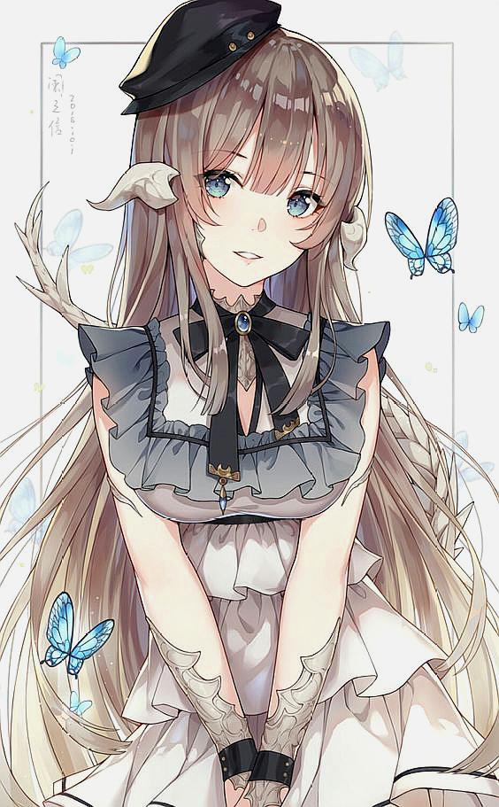 俏皮可爱的头饰,今天你带了吗,动漫图鉴赏