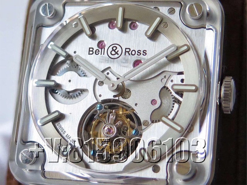 一品说表:bbr厂柏莱士br-x2陀飞轮腕表!将机芯直接戴在手腕
