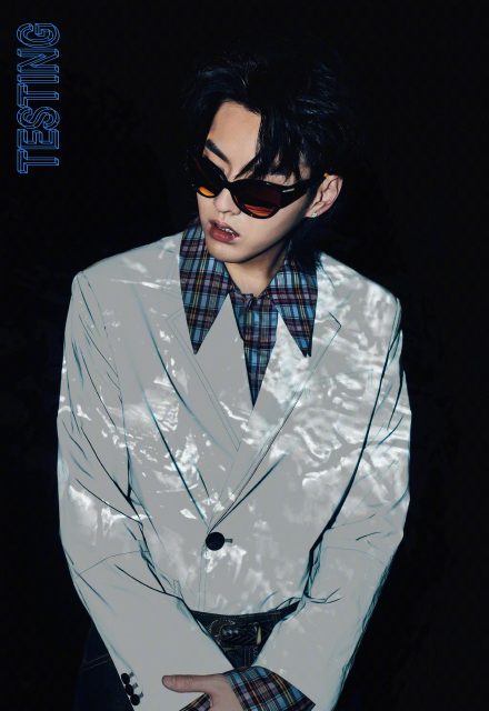 吴亦凡全新ep《testing》上线,曲风兼具吴亦凡的本色及创新思维