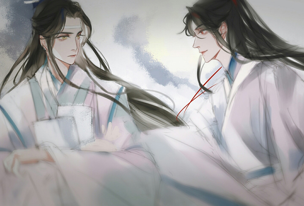 《魔道祖师》广播剧蓝氏双壁醉酒,墨香带来好消息,道友们很激动