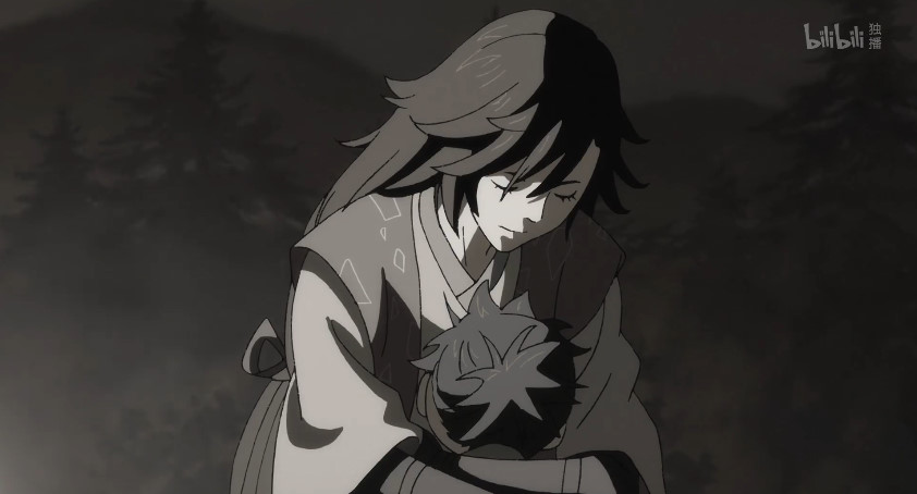 6,阿嬶 由死去的雕刻家幻化成的妖怪,取人脸完成自己的心愿,可以幻化