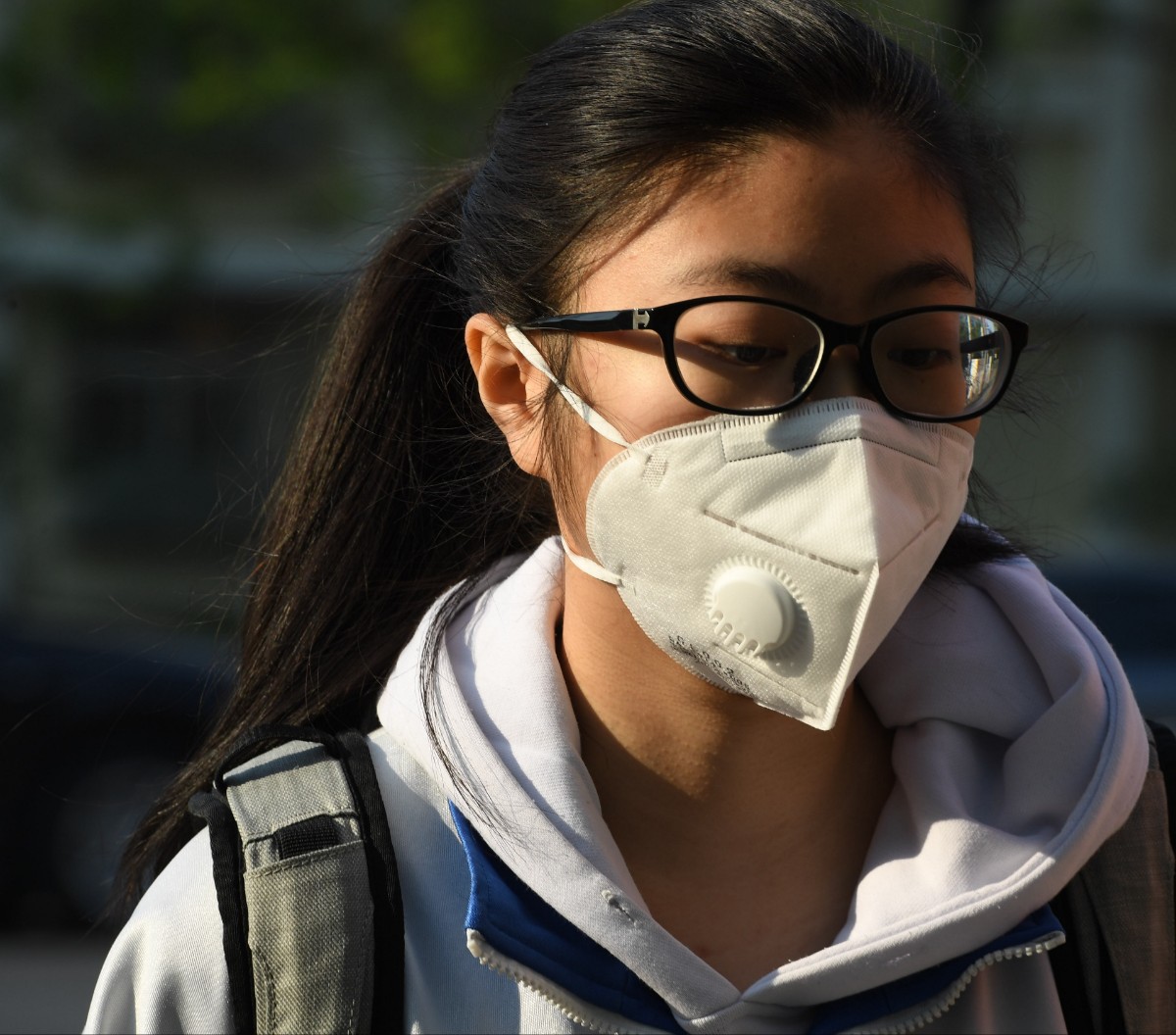 「主打」北京高三学生开学复课！早晨6点57分，她第一个走进校门