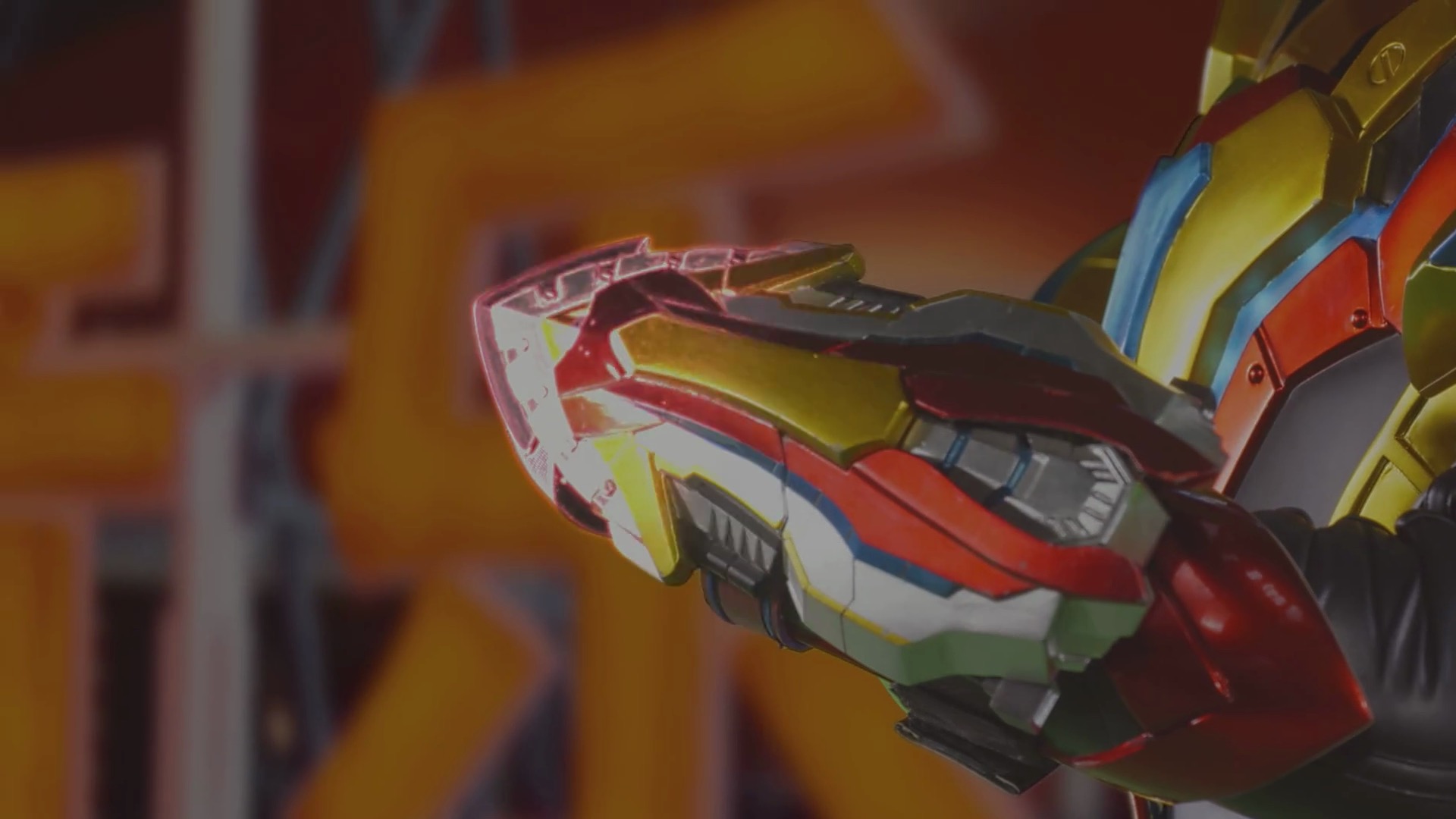 铠甲勇士:猎铠马帅拥有四种武器,霸焱枪竟然拥有三种形态!