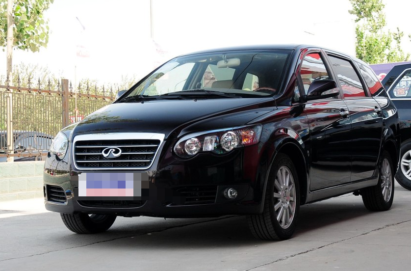 奇瑞汽车-威麟v5,外观惹人注目,整体看起来是很实用的