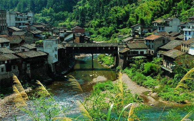 爱旅游:浙江最原生态的古村落,你们知道哪几个?