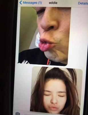 超模康雅馨naomi与男友分手,引黑粉爆料,原来与陈冠希也有一腿