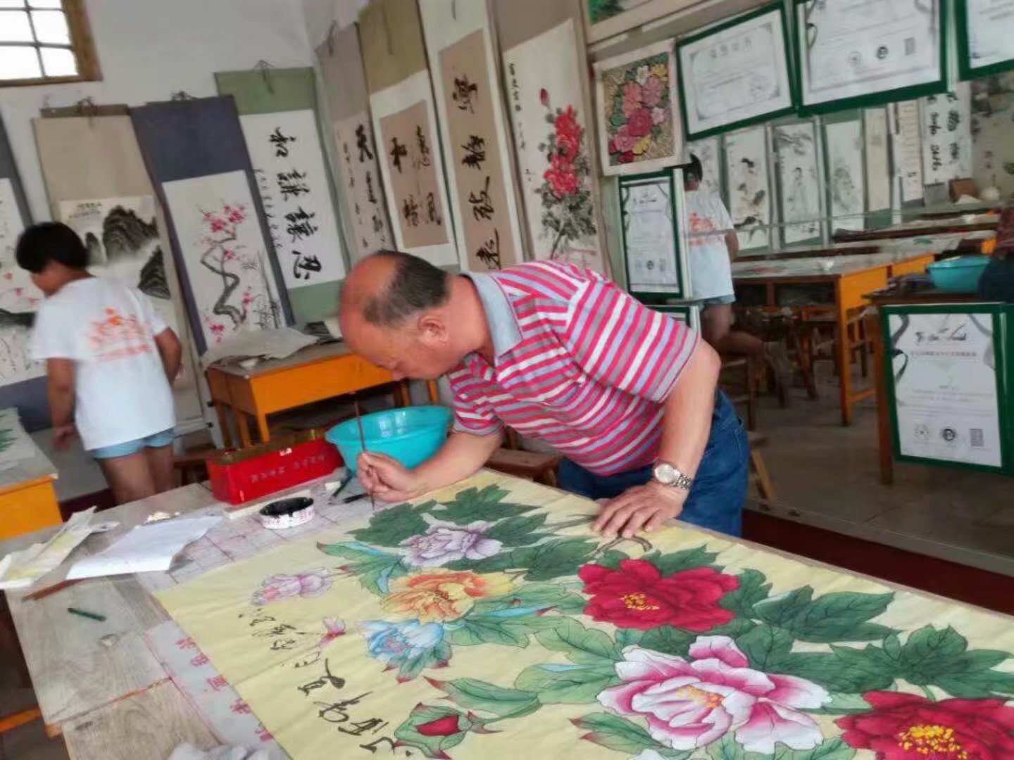人物专访 马良书画艺术培训中心 著名书画家马玉良先生