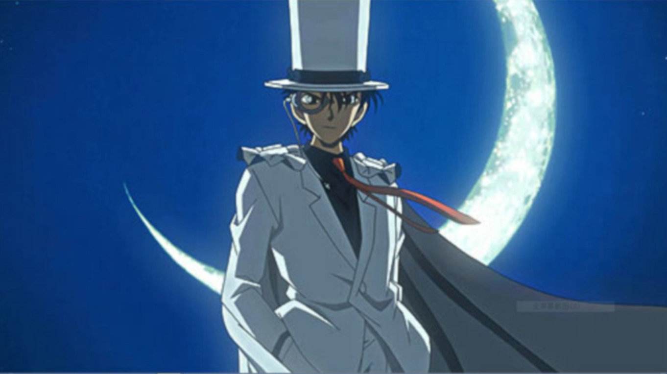 绀青之拳:怪盗基德声优山口胜平确定出席北京首映礼!