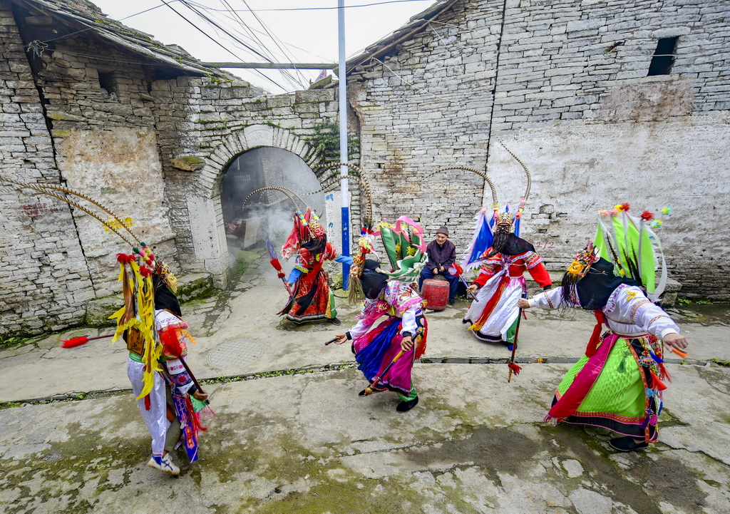 国家级非遗:安顺地戏