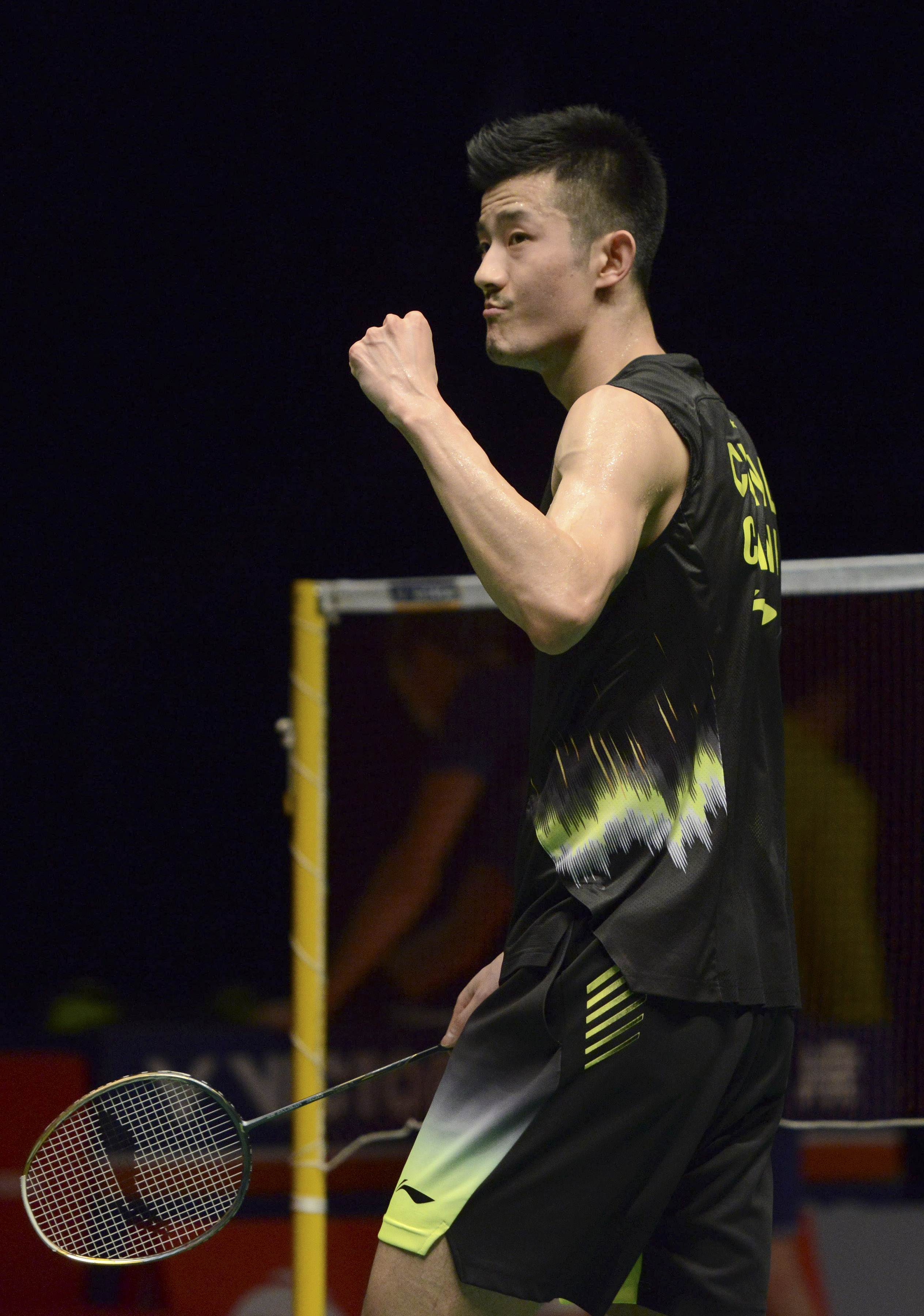 羽毛球——马来西亚大师赛:谌龙晋级决赛