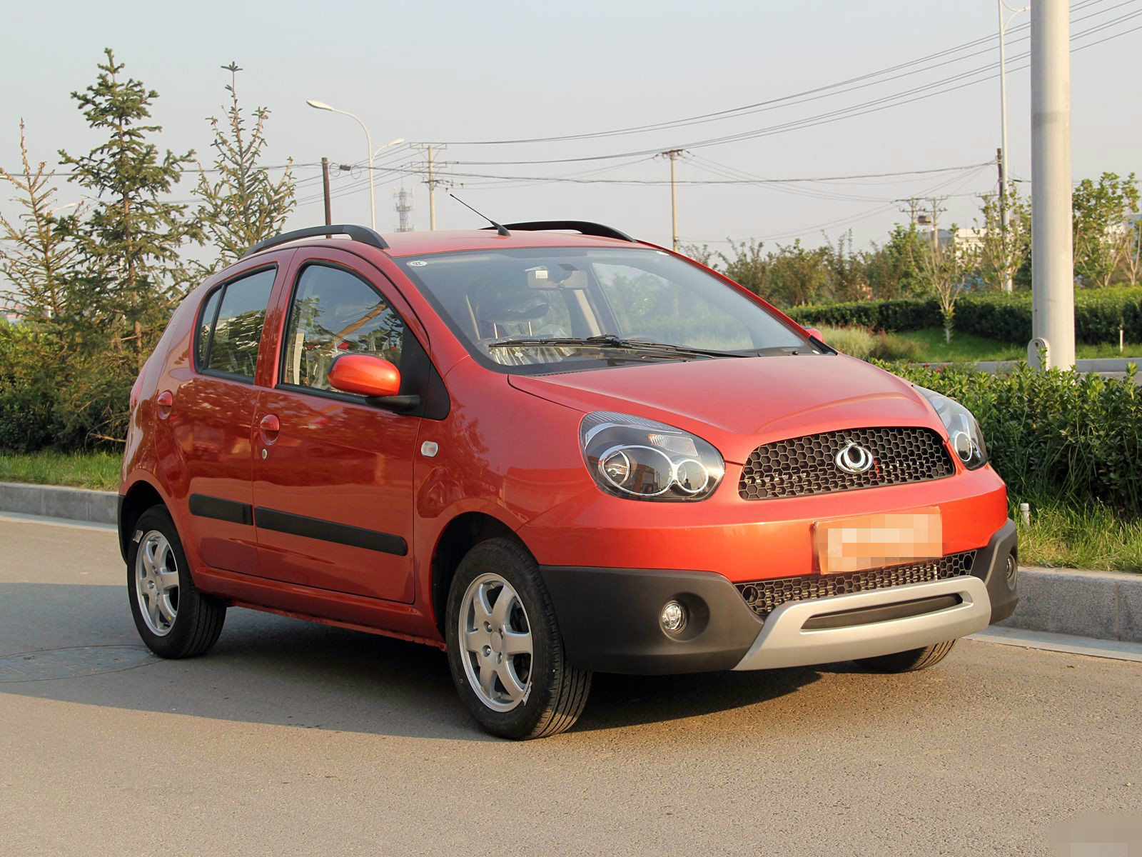 对吉利gx2外观的品鉴