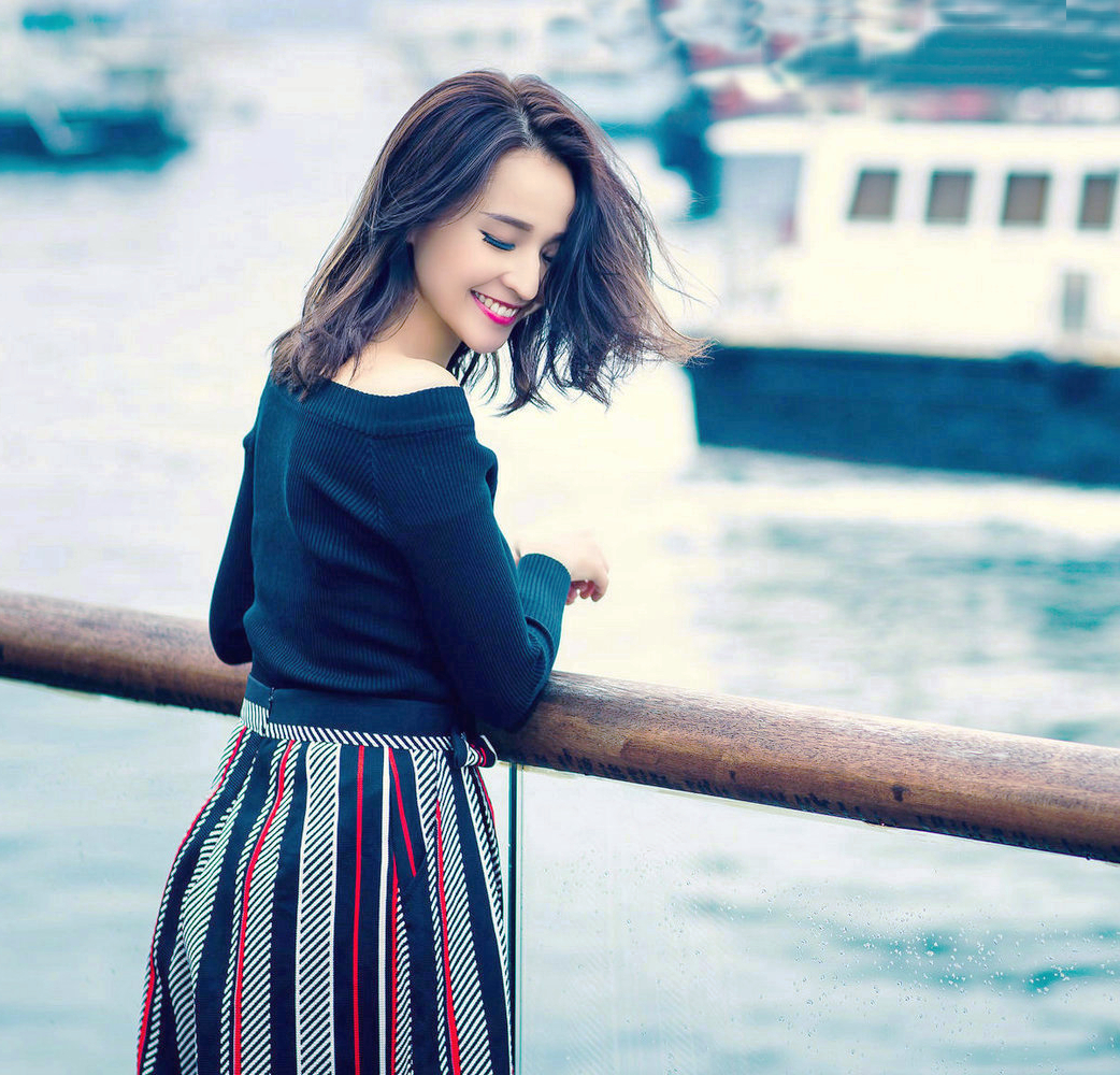 人像摄影(流行时尚美艳的都市丽人)