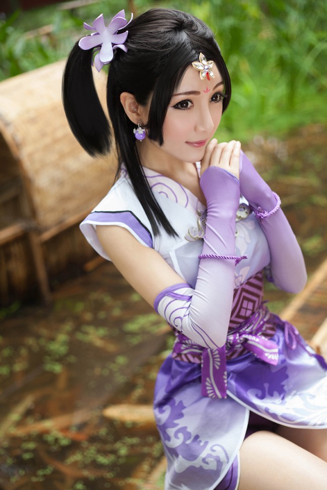 最还原古风cosplay:不良人"陆林轩"