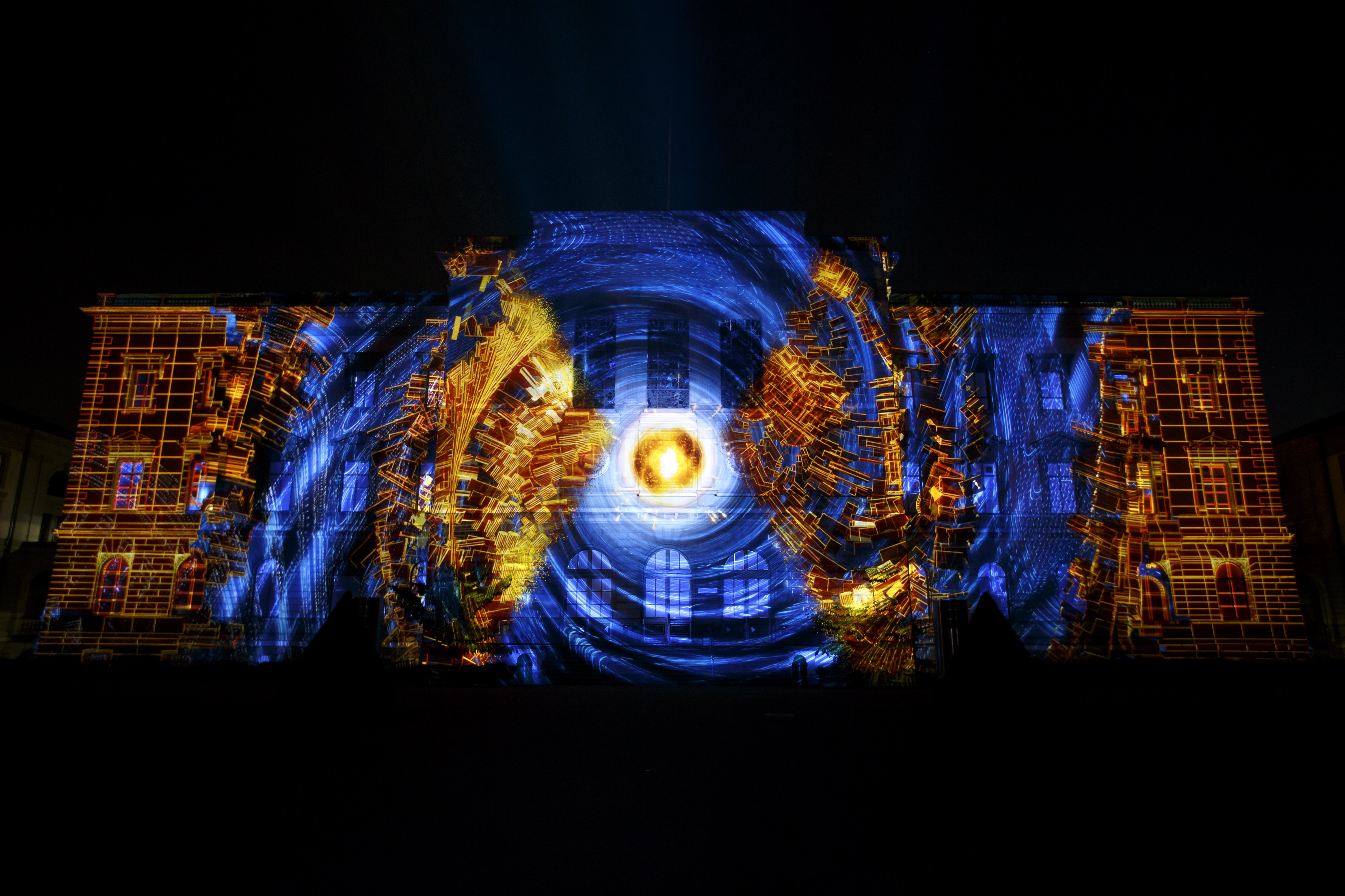 日内瓦大学声光秀