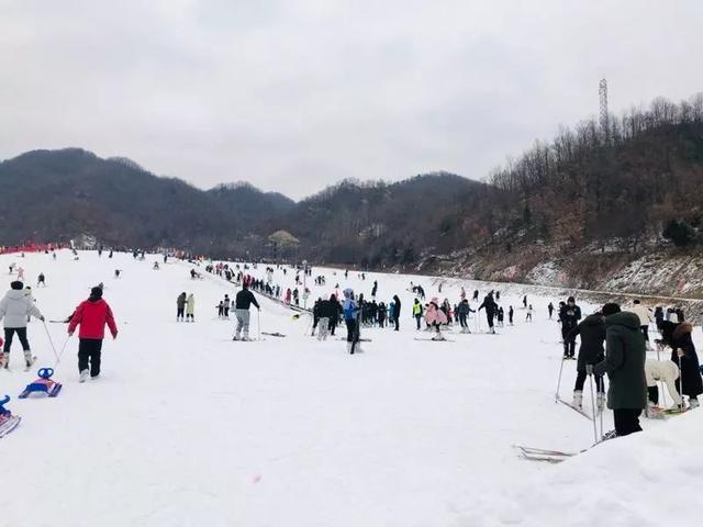 河南麦迪逊商业及郑州金博大,确定猿人山滑雪场为公司活动基地!