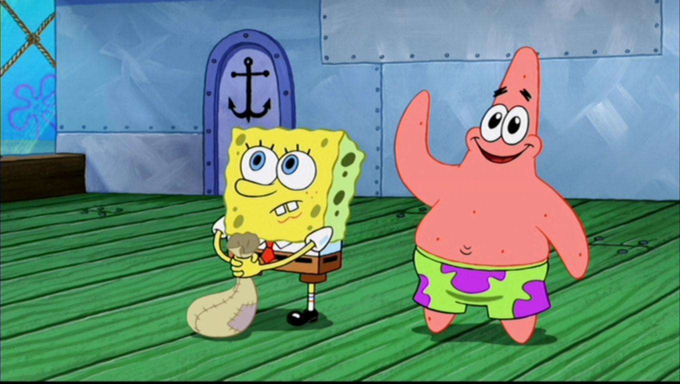 海绵宝宝电脑桌面,海绵宝宝经典台词