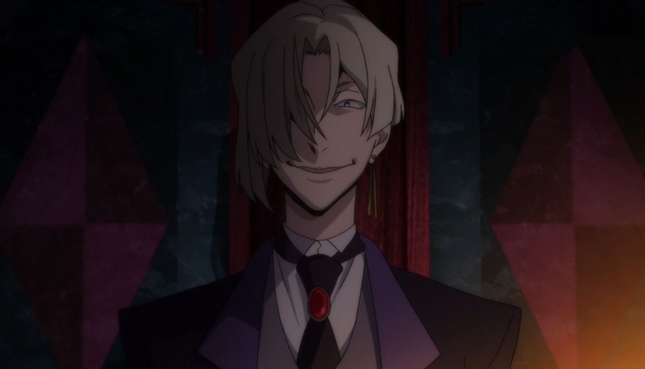 《文豪野犬》拥有极恶性格的男人,他的最终目的是毁灭什么?