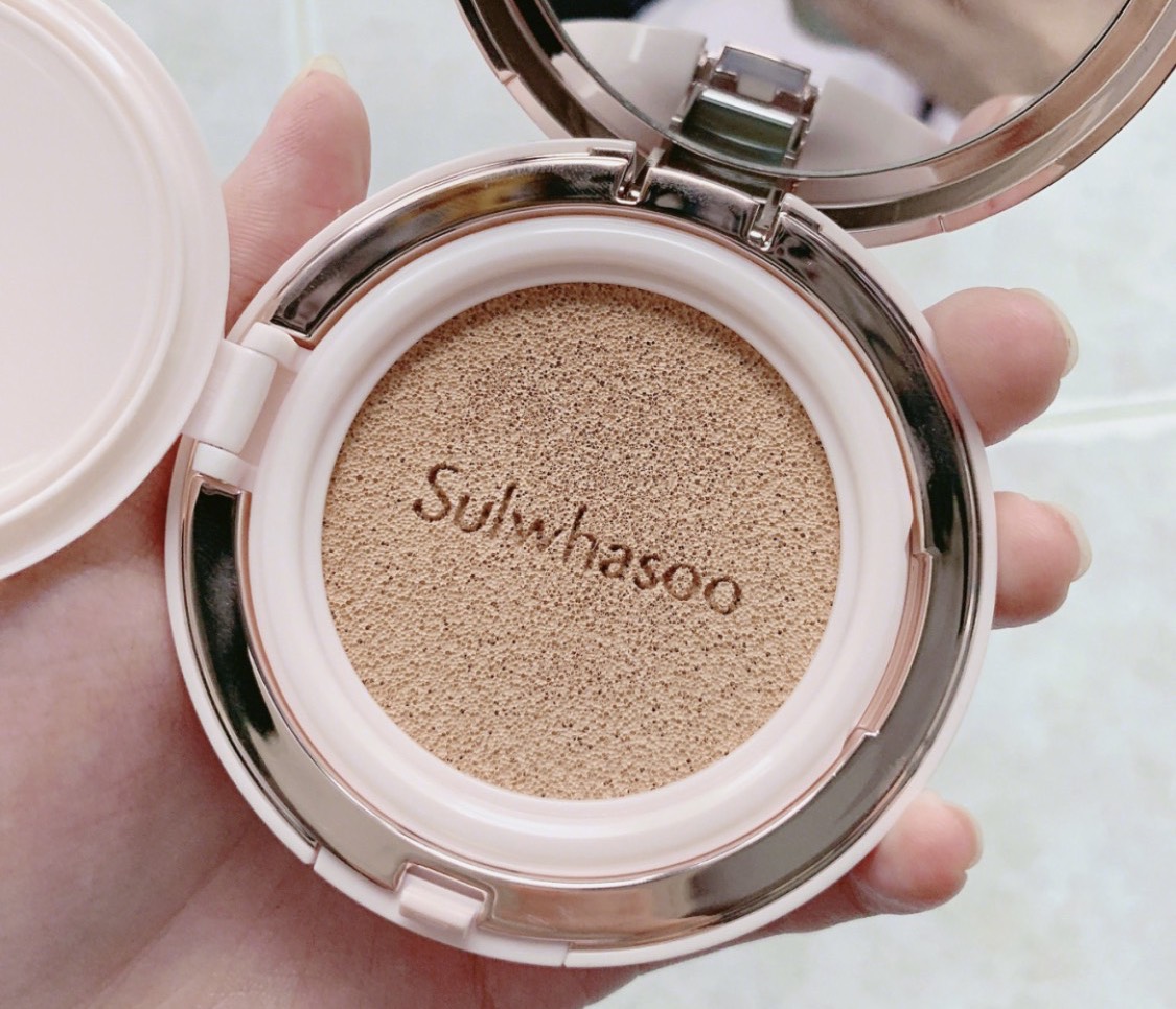 韩妆气垫粉大比拼,雪花秀遮瑕好,后气垫保湿,赫拉是真爱!