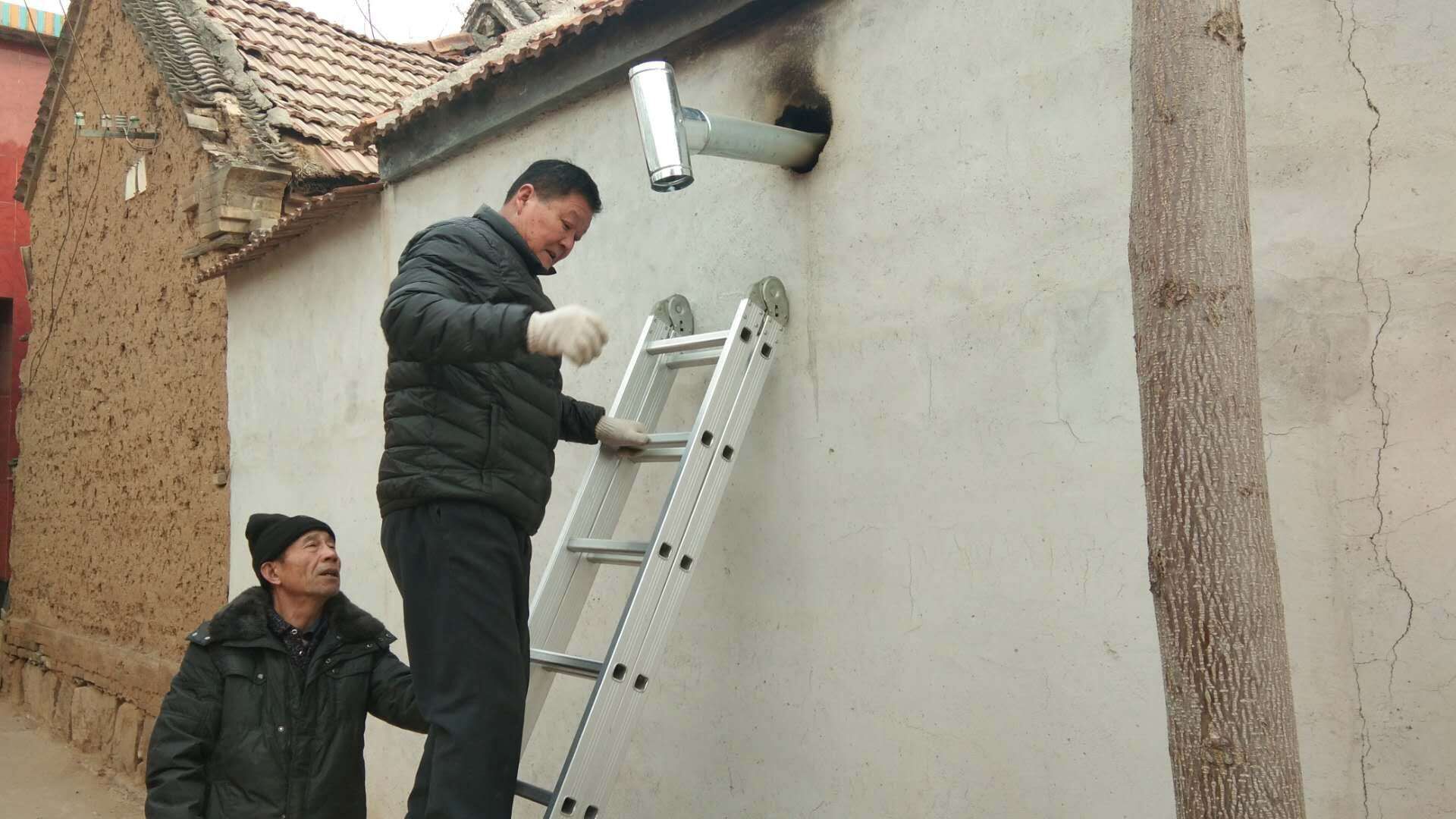 新春走基层59|章丘:小小烟囱"三通"架起干群连心桥