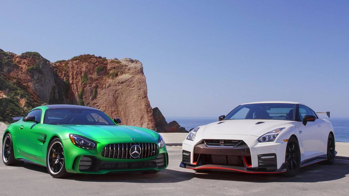 amg gt-r 与尼桑gtr 有"血缘关系"?让我们揭秘这个丛林猛兽