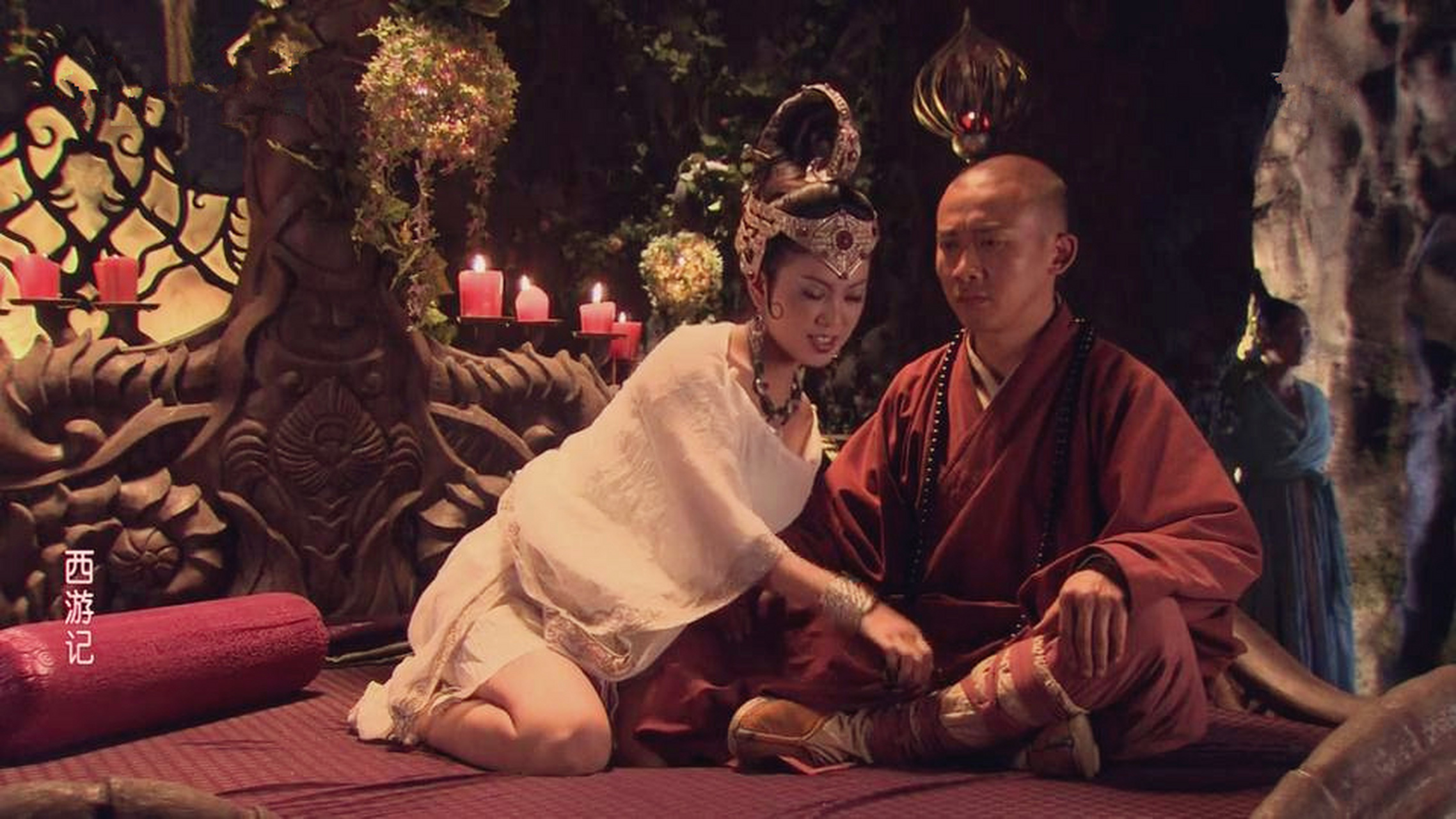 西游中的女妖,大多都想和唐僧成亲,但她们为何不用强?