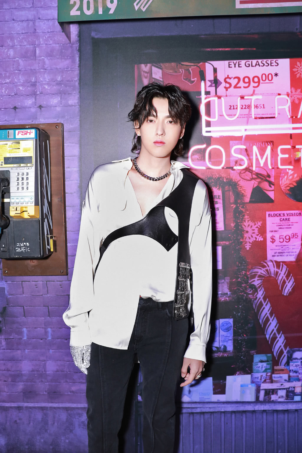 新年不知道换什么发型?来参考下吴亦凡这十款潮流发型