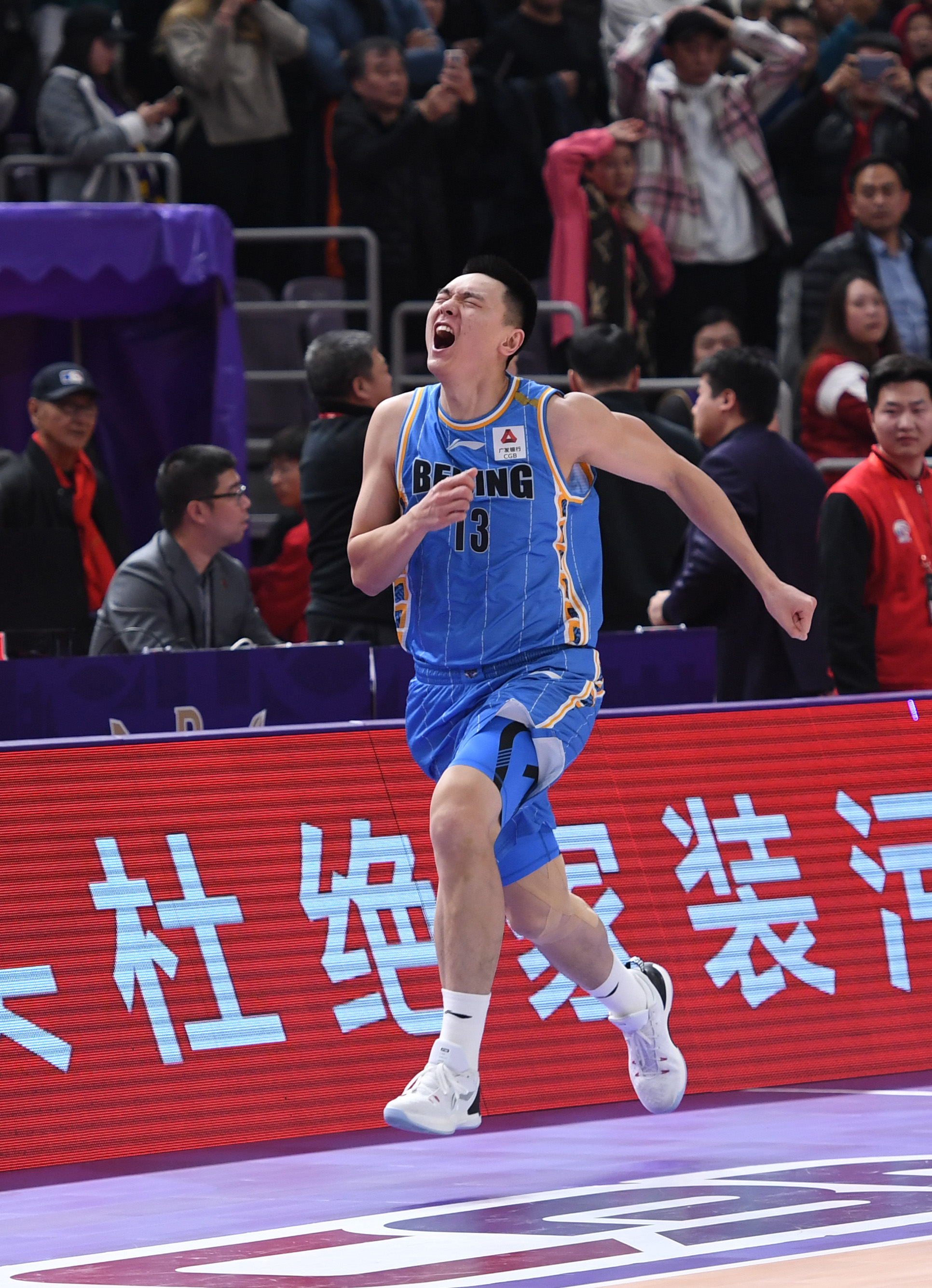 篮球——cba联赛:北京控股不敌北京首钢