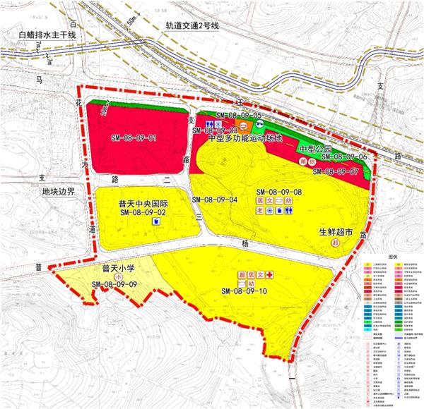 贵阳三马片区红线图图片