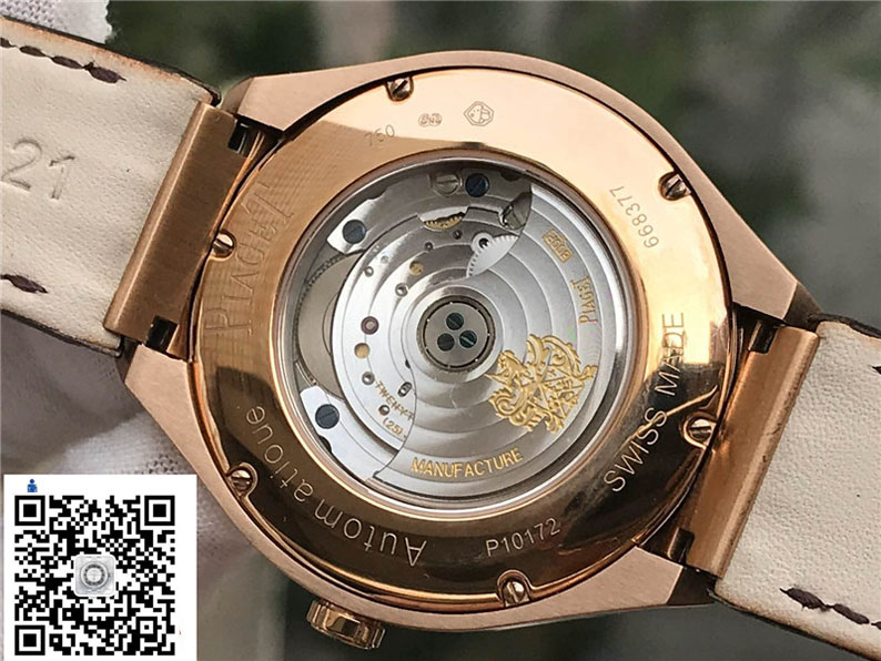 在下图中我们可以看到,mks虽然采用了9015机芯,但是依然进行了细微的