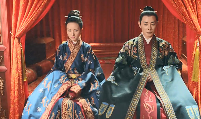 《鹤唳华亭》萧定权和张念之大婚,陆文昔亲自服侍,虐心虐肺啊