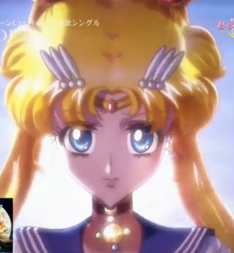 「美少女战士 crystal」第四季剧场动画海报&画面,原作回来了!