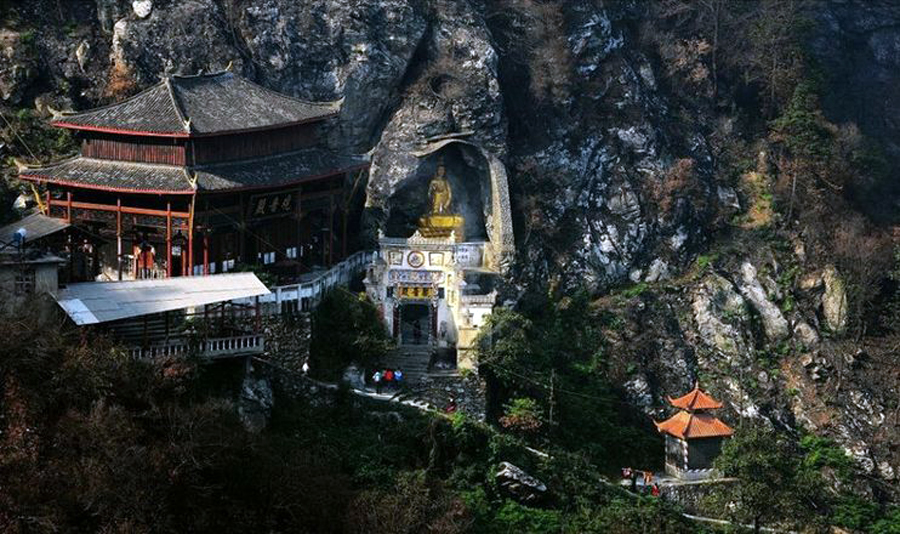 大乘山风景名胜区图片