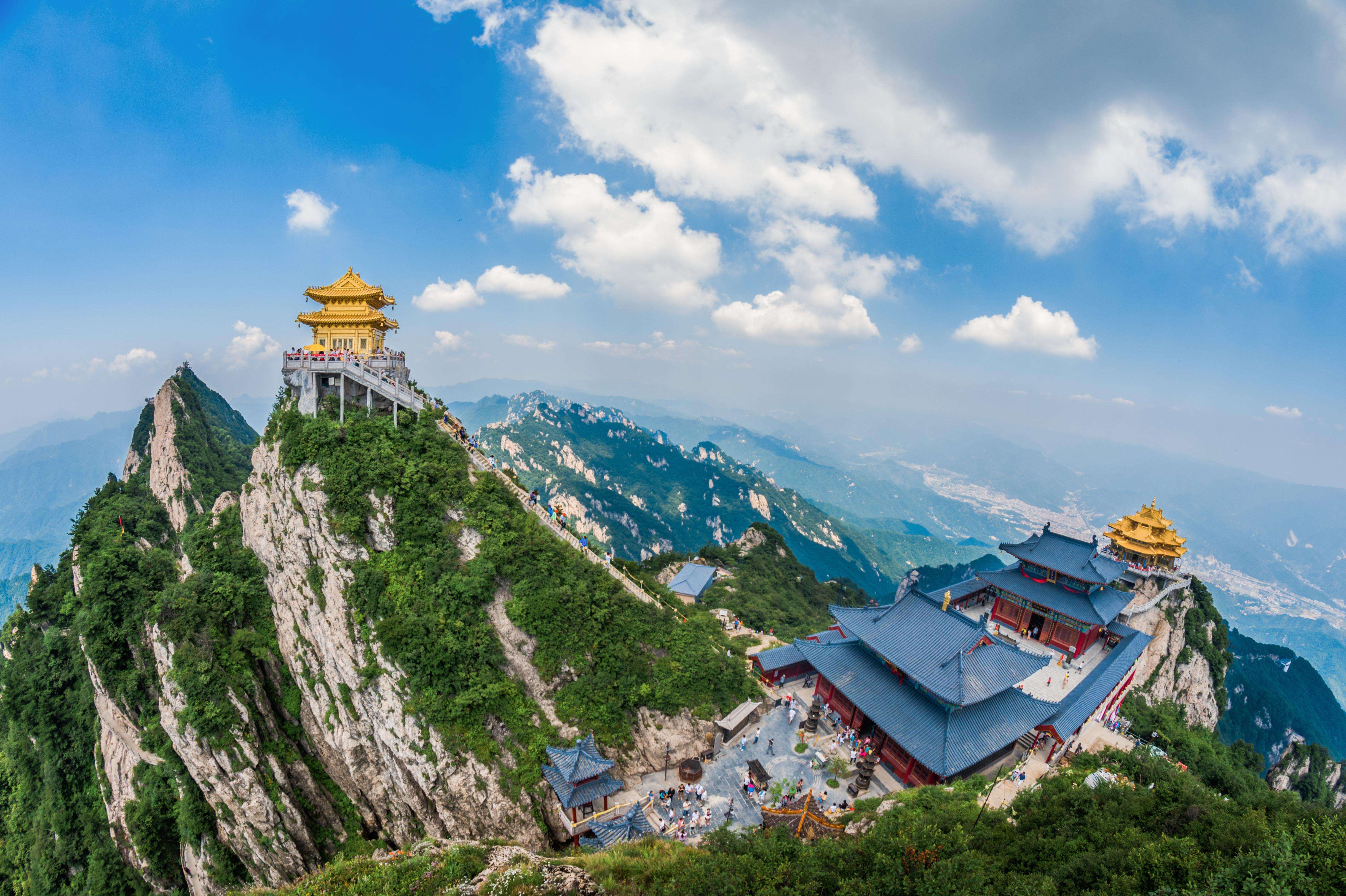 河南洛阳旅游攻略:老子归隐得名老君山,关羽埋颅关林镇