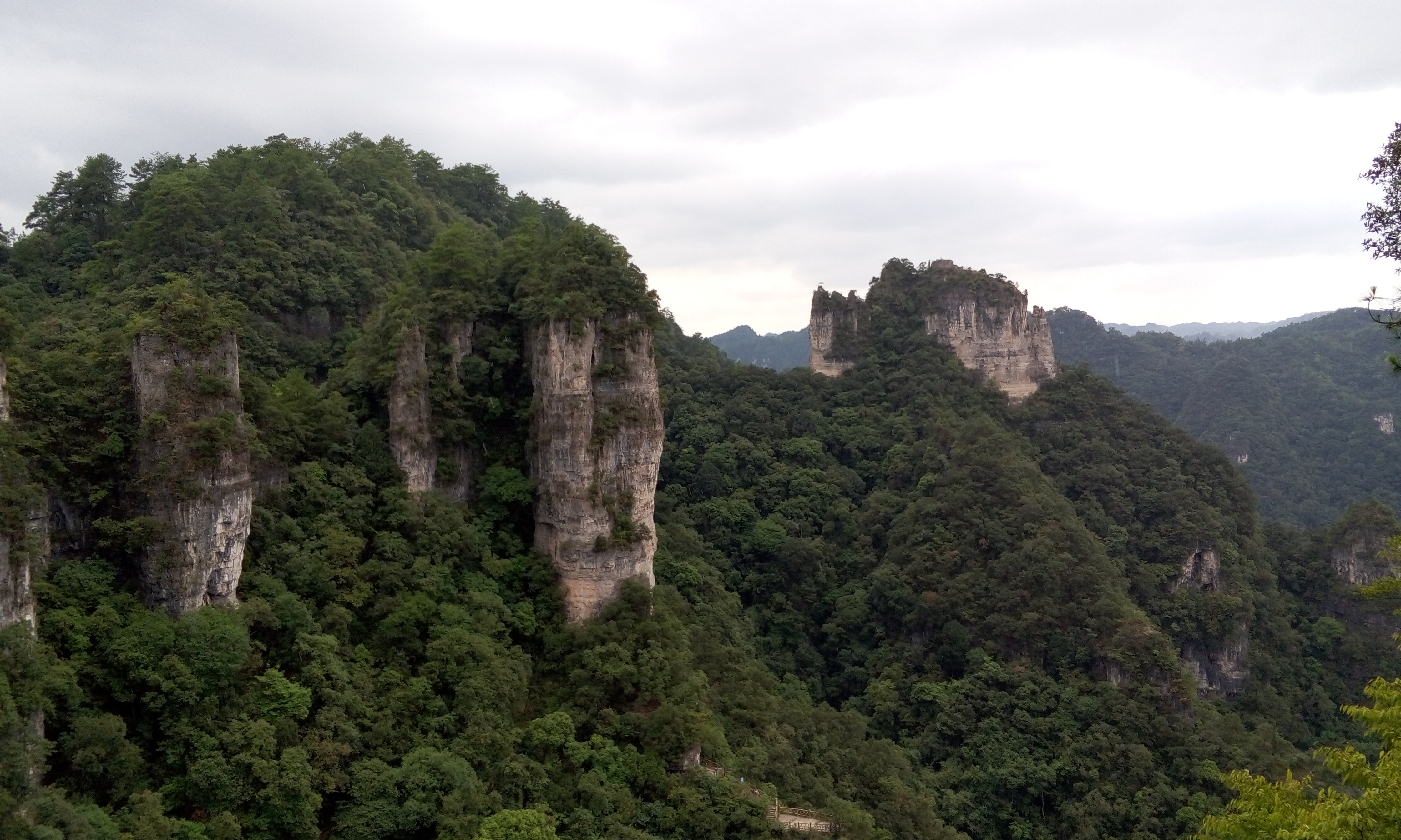 印象黔东南之施秉云台山