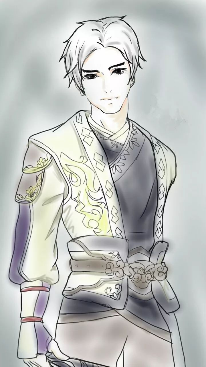 画江湖之不良人:张子凡同人图