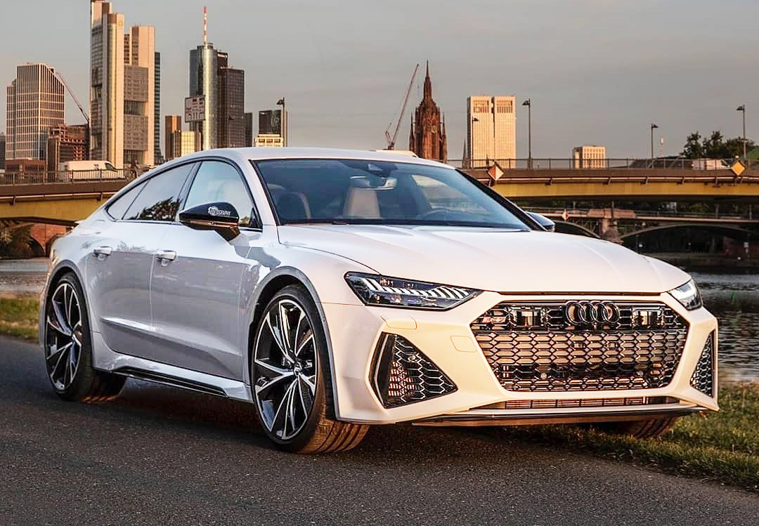 全新奥迪rs7!渣男专属?"女大学生们"当心了!