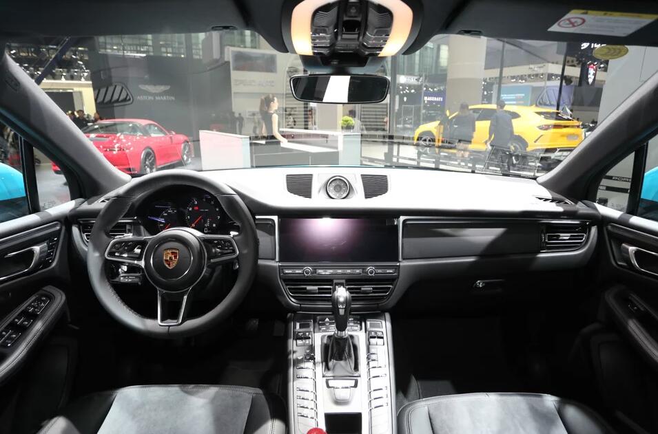 保时捷macan 2018新款 2.0t 内饰高清鉴赏实拍