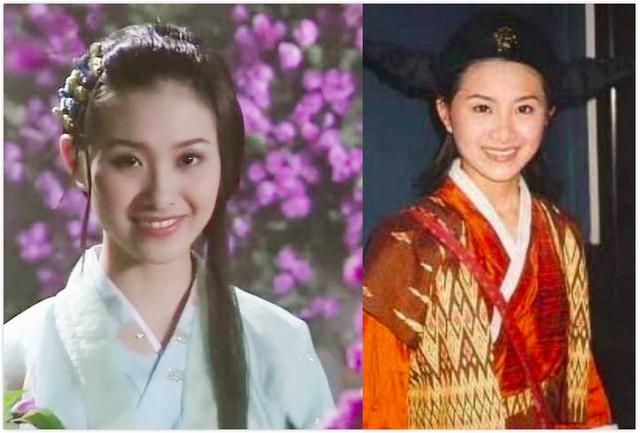 20年前新加坡拍的《神雕侠侣》,贡献了最美郭芙,更隐藏太多美女