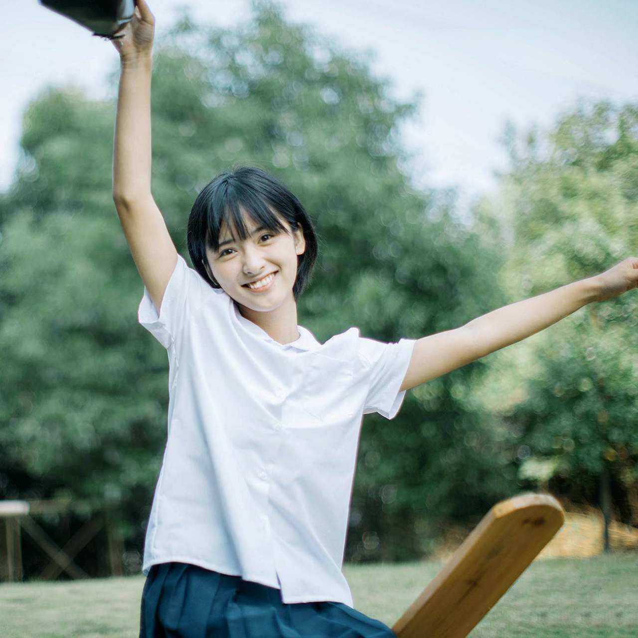 一见钟情的初恋脸#《致我们单纯的小美好》中,沈月以真·校园·纯净