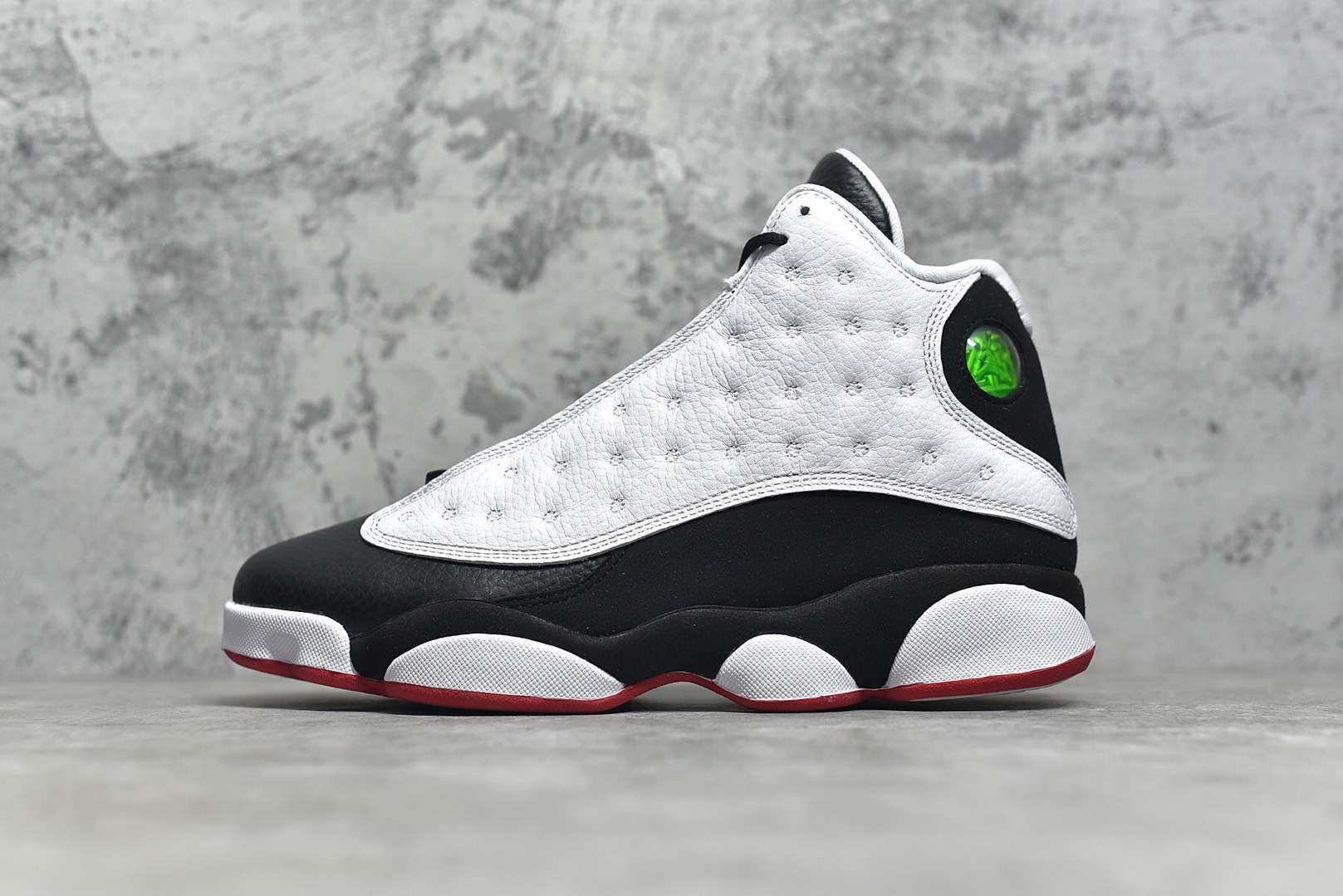 air jordan aj13熊猫he got the game开箱测评细节真假对比