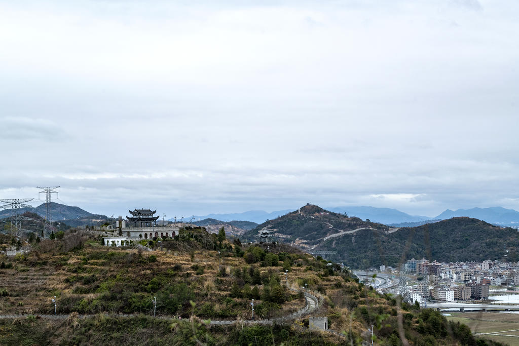 风光摄影:小城蒲岐